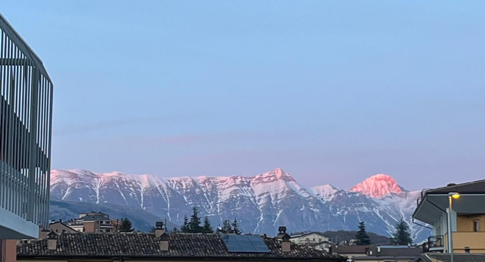 B&B Collemaggio LʼAquila Exteriér fotografie