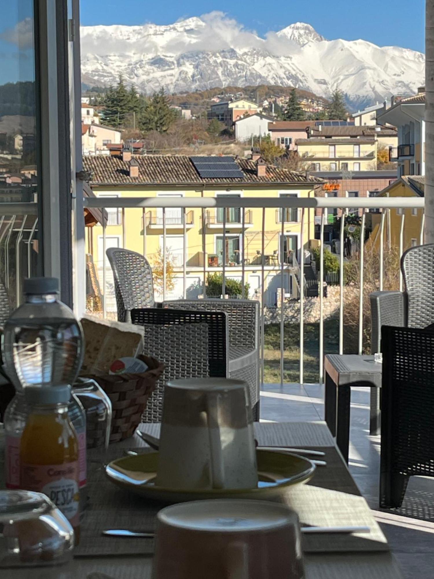 B&B Collemaggio LʼAquila Exteriér fotografie